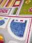 Дитячий килим КИНДЕР МИКС 50920 - высокое качество по лучшей цене в Украине - изображение 2.